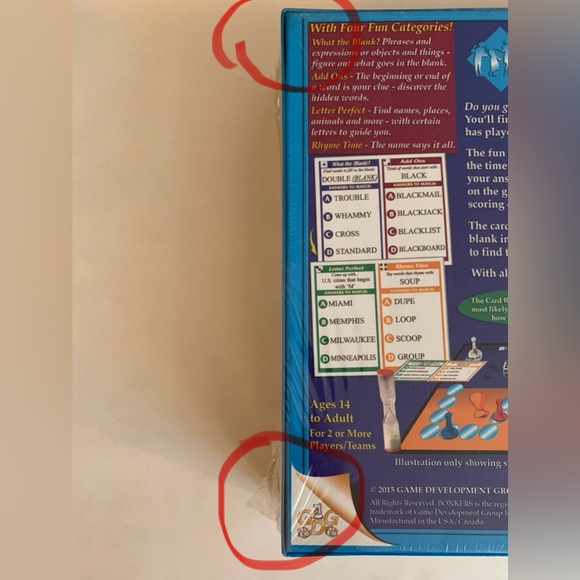 BONKERS Board Game (2015) - Picture 15 of 15